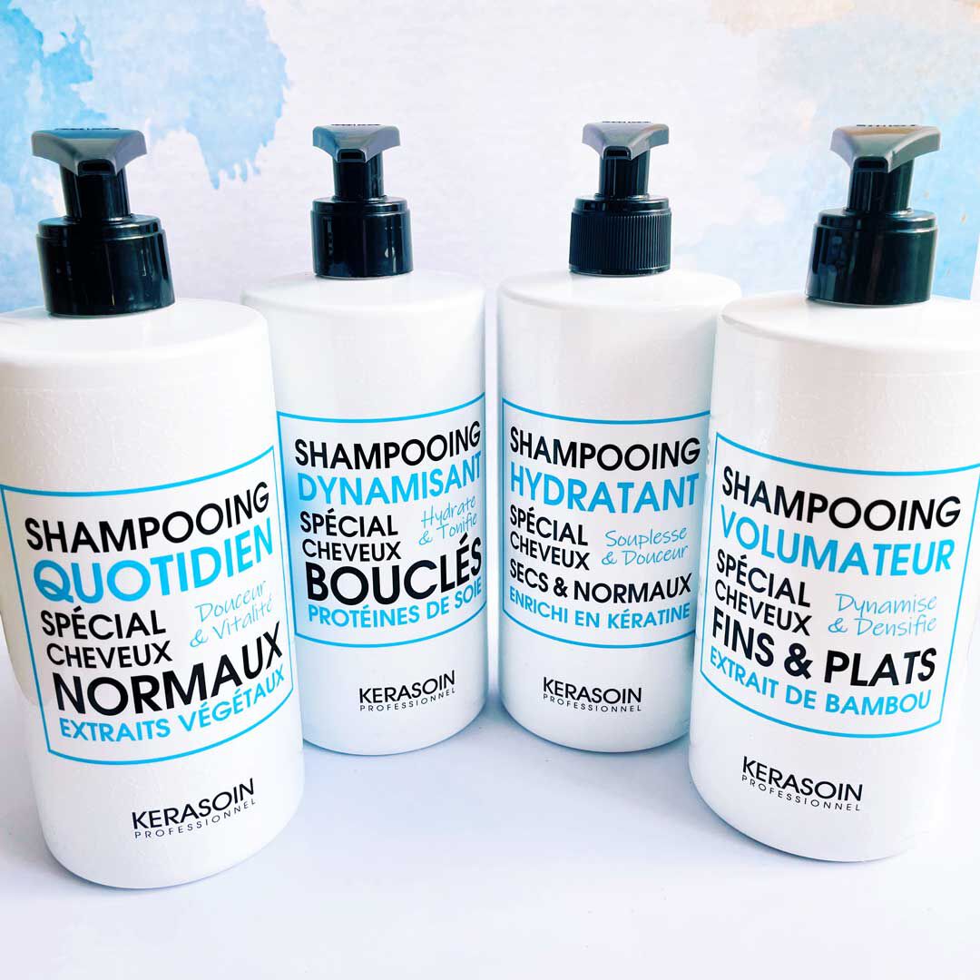 Shampooing pour tous types de cheveux